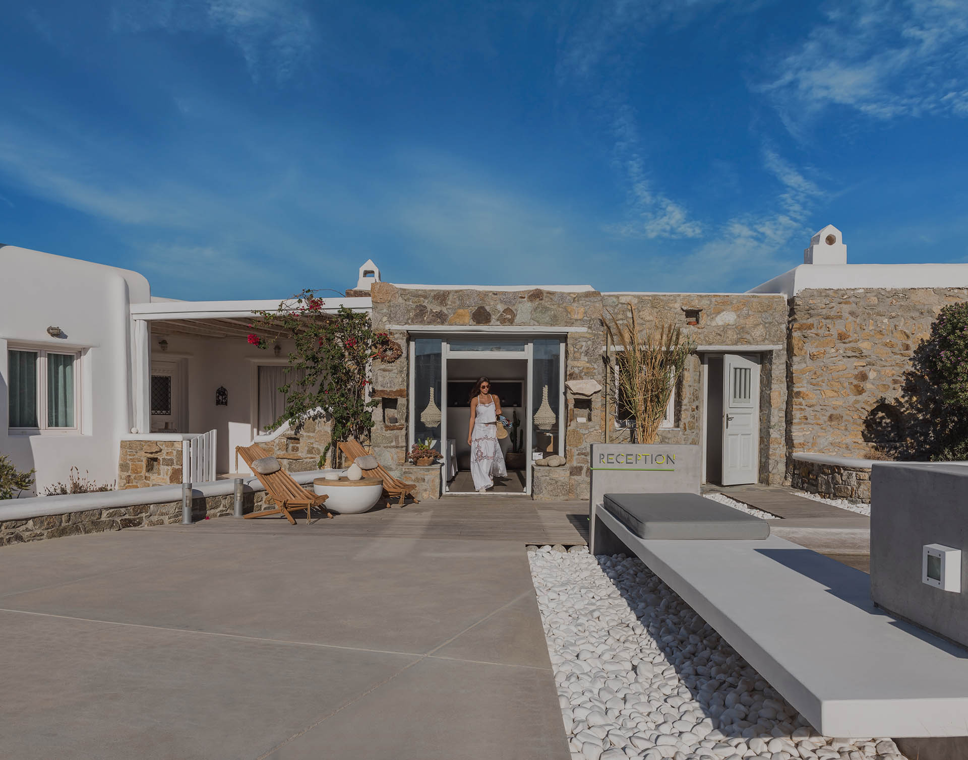 mykonos concierge | A Hotel Mykonos, Greece